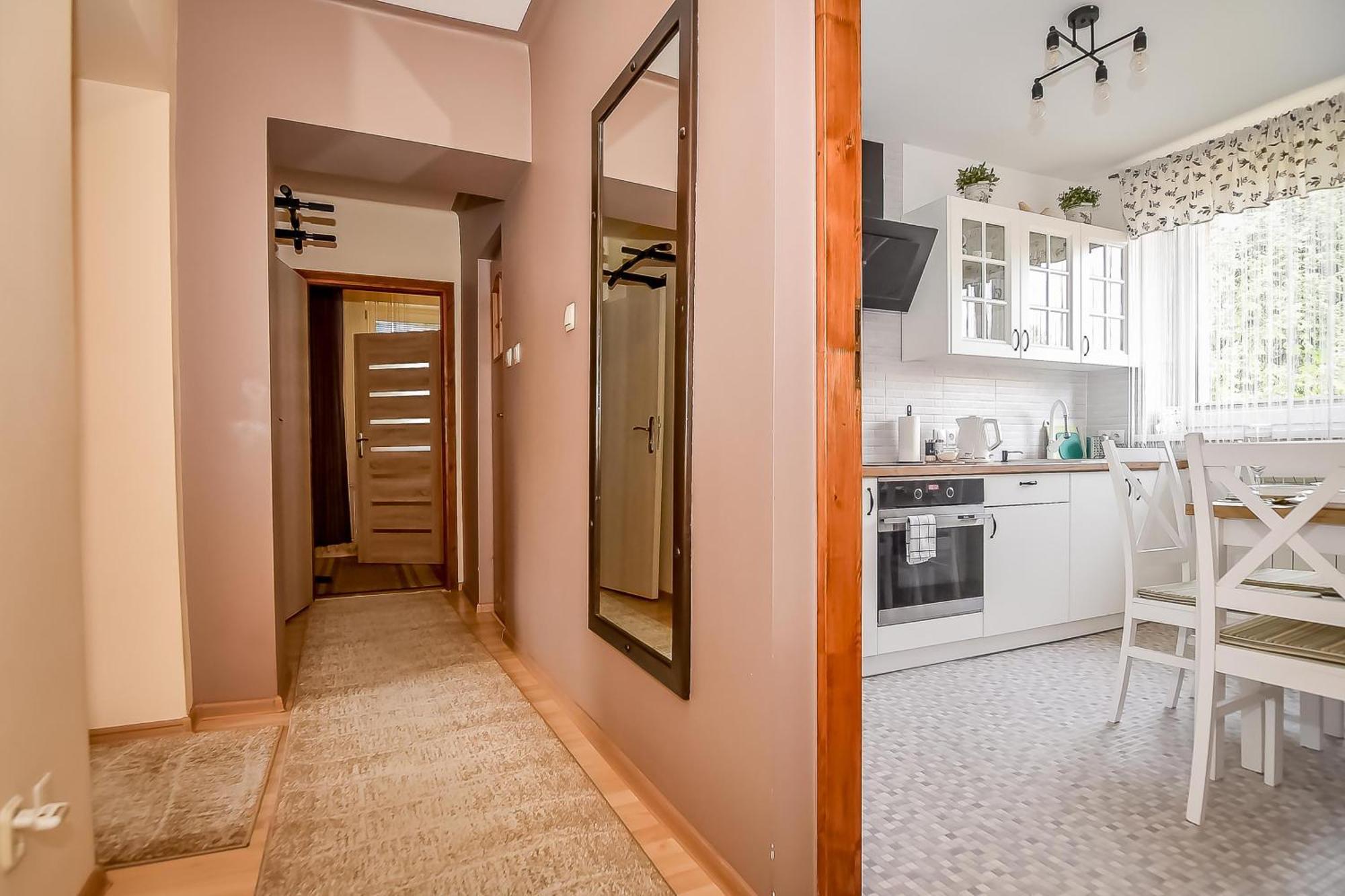 Apartament W Alejce Rabka Exteriér fotografie